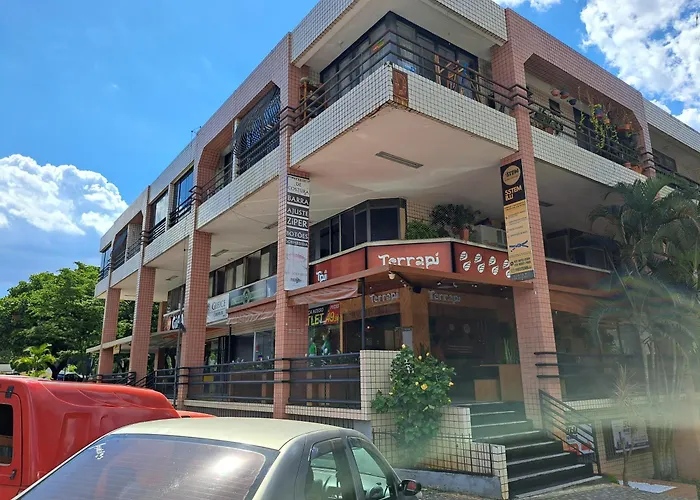 Studio 205-Confortavel, Completo E Com Varanda
